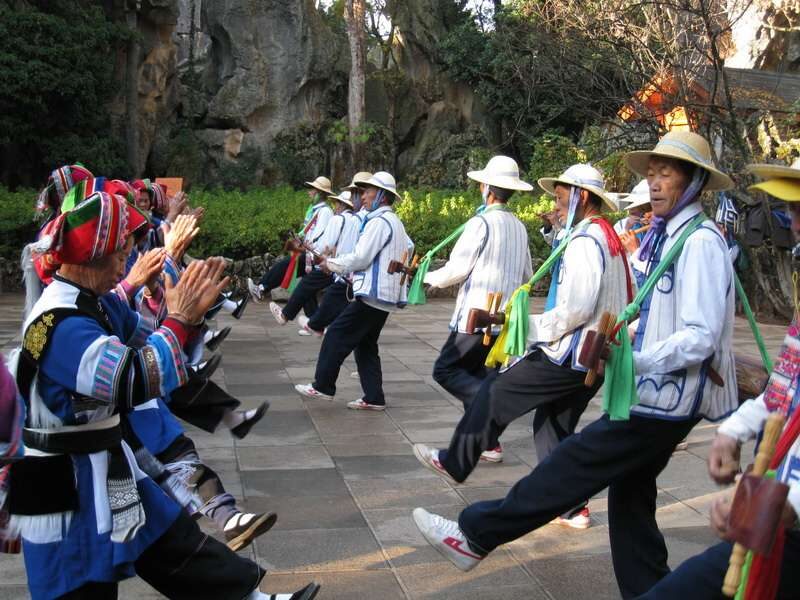 中國雲南遊記，放下攝影